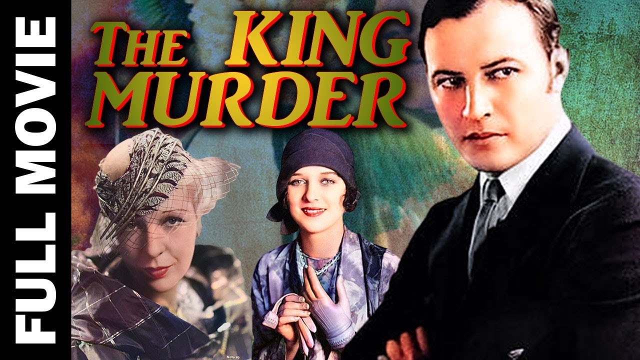 The King Murder (1932) Mystery Thriller Movie | Conway Tearle, Natalie Moorhead