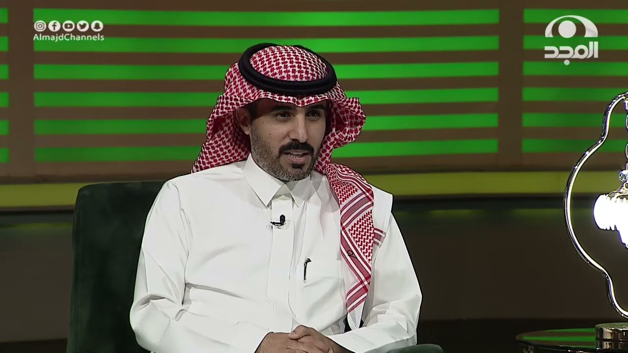 من هو اللاعب القدوة ؟ حسب نظرة اللاعب : عبدالمجيد الرويلي