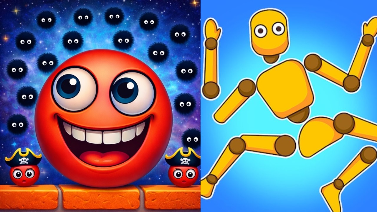 Hide Ball vs Ragdoll – Epic New Level!