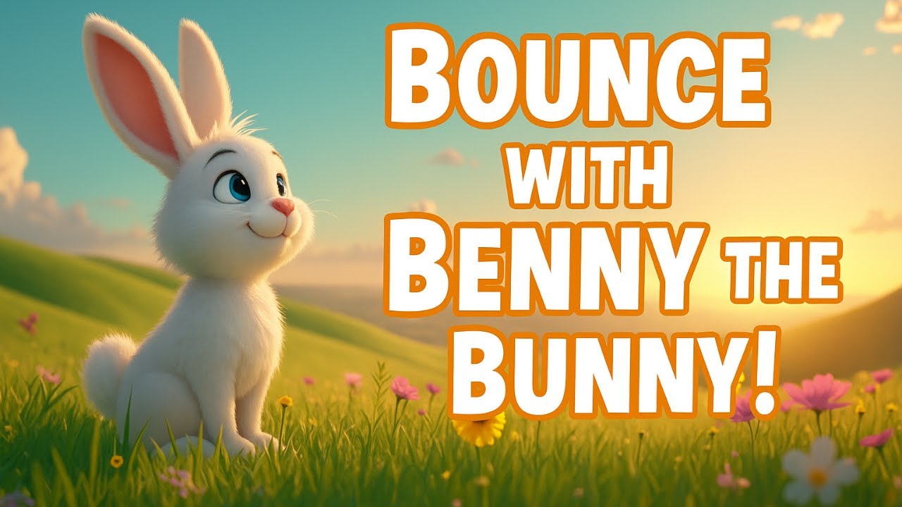 Bounce with Benny the Bunny! | Nursery Rhymes & Kids Songs | Learn, Sing & Play Along! | Rhymble TV