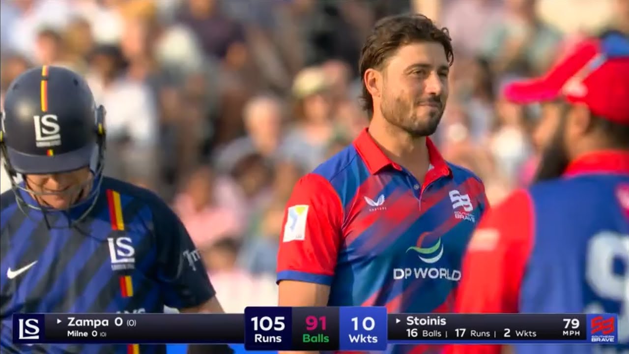 London Spirit vs Southern Brave 16th T20 Highlights 2026 | 100 Ball League 16th Match  Highlights