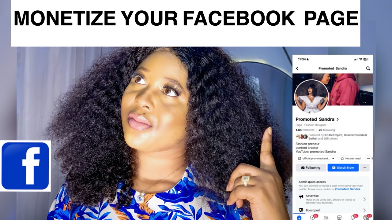 Как создать страницу Facebook для монетизации | как перевести профиль Facebook в профессиональный...