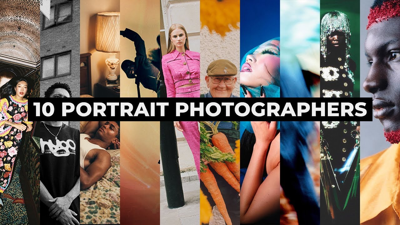 10 Portrait & Fashion Photographers You Should Know | Episode One 