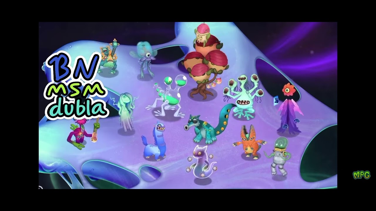 Plasma islet dublado em PT br música completa. 