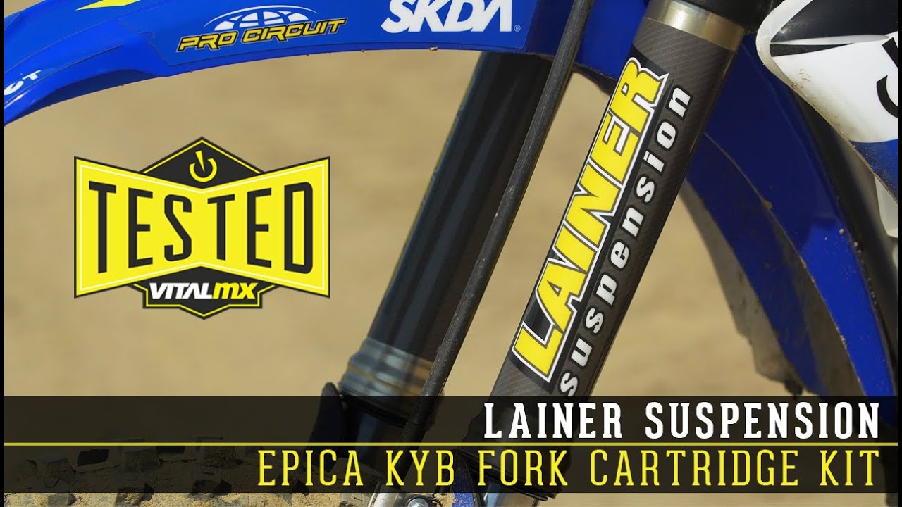 Протестировано: комплект картриджей для вилки Lainer Suspension Epica KYB.