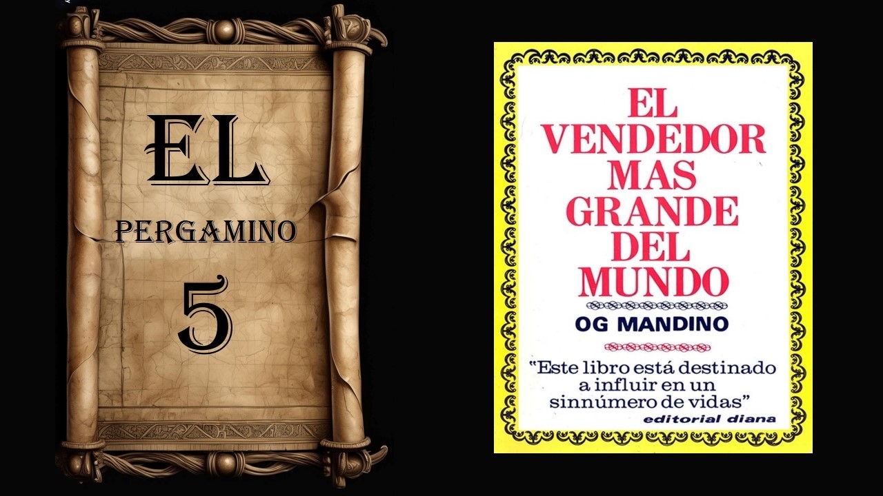 📜 PERGAMINO 5/10 El Vendedor Mas Grande Del Mundo (con subt&iacute;tulos en espa&ntilde;ol)