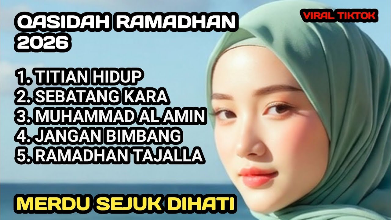 Koleksi Qasidah Terbaik⁉️ Temani Buka Puasa Adem Dihati