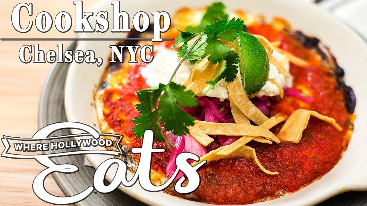 Cookshop: A New York Brunch Institution | Where Hollywood Eats | THR