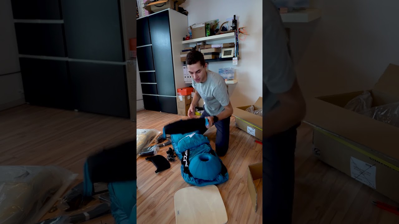 Ozone Submarine Harness Unboxing