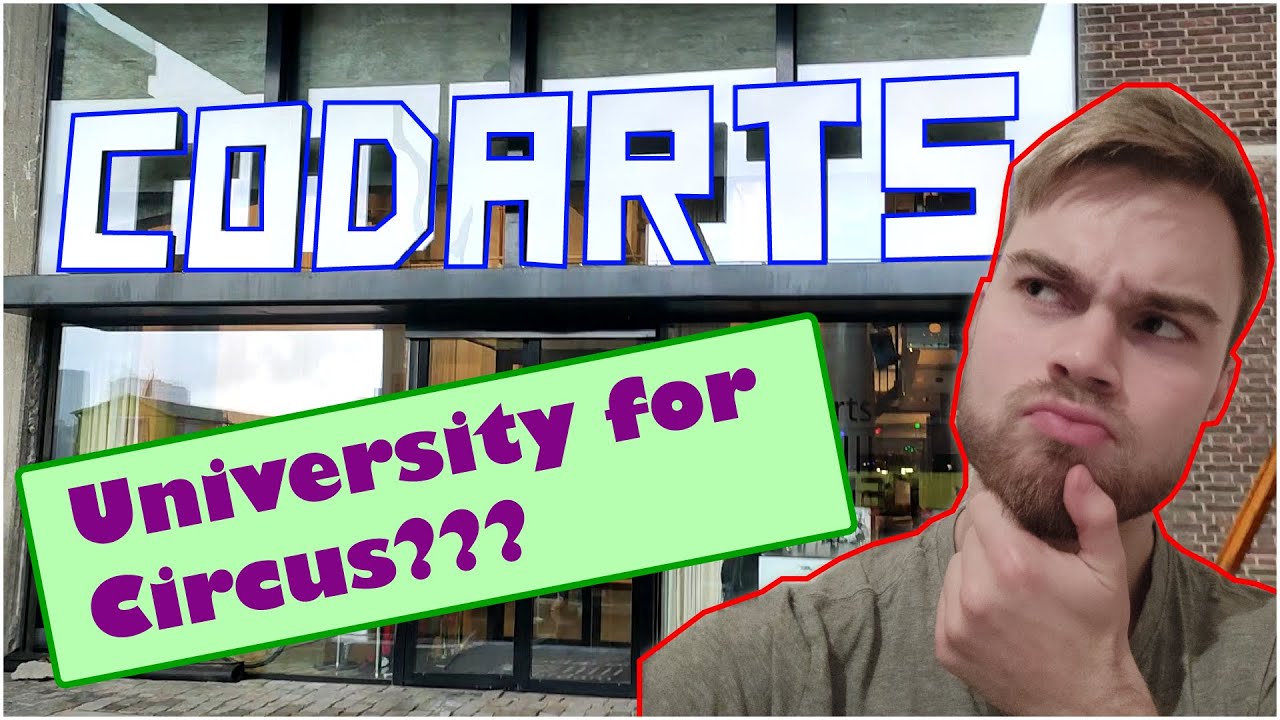 Codarts Circus? A day in the life (VLOG) - 9th CCCC