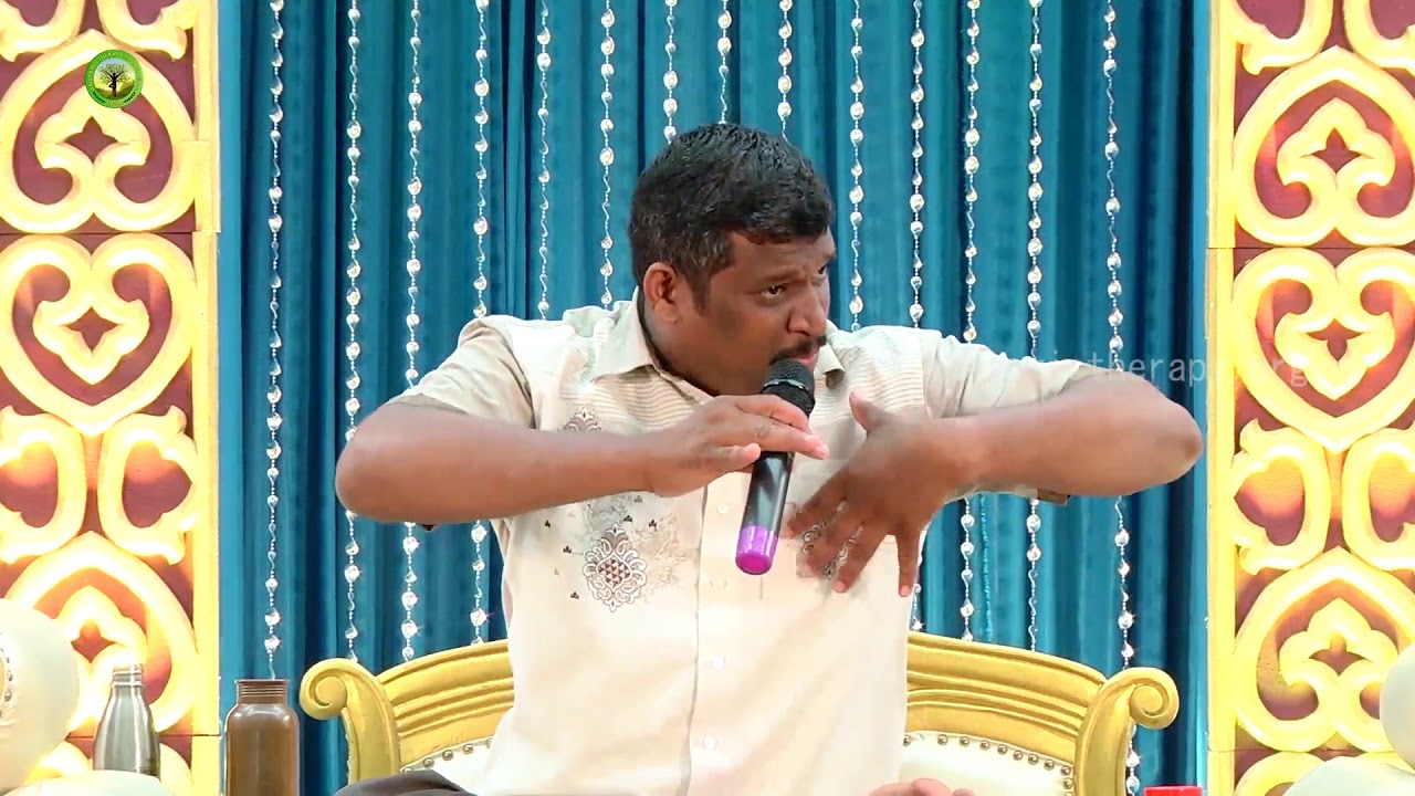 Anatomic Therapy One day Speech Tamil 2017 Part -2 - Healer Baskar (Peace O Master)