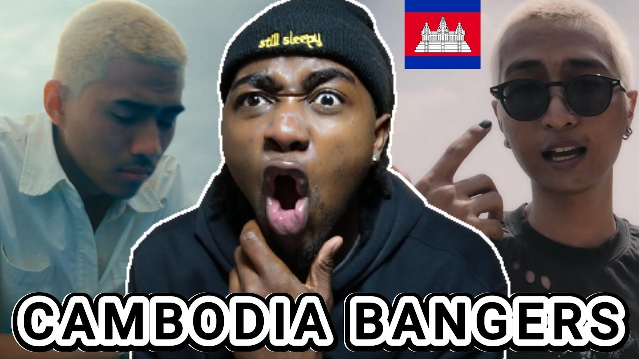 CAMBODIA🇰🇭 BANGERS?? MONETREY EK & JADY − PISEY | RORLORK (REACTION!!)