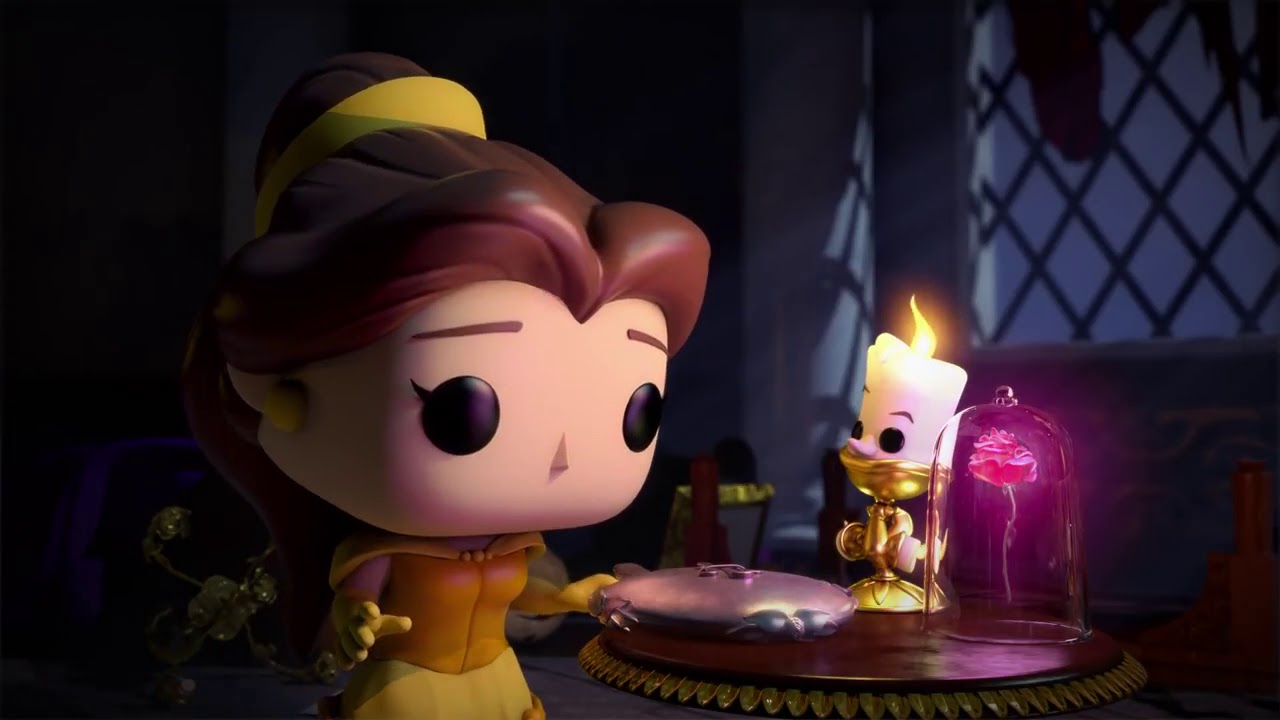 Funko Pop Disney La Bella y La Bestia Bogot&aacute; Colombia