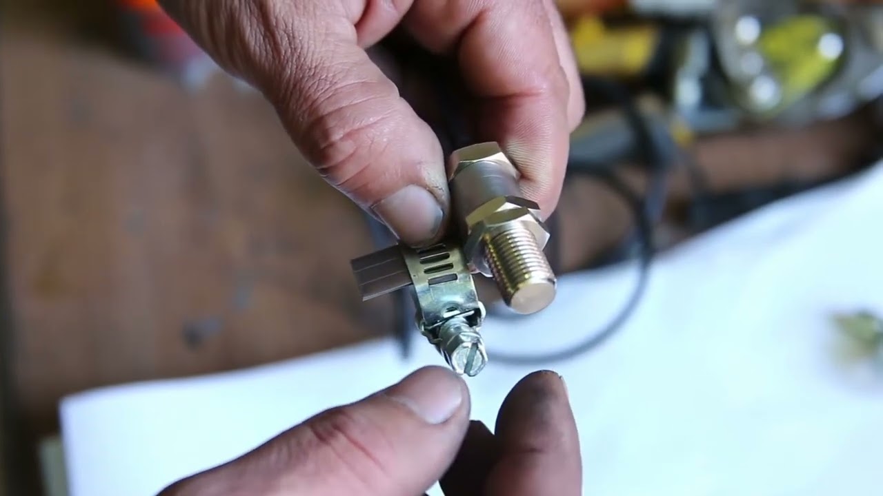 como instalar sensor de velocidad de tablero digital