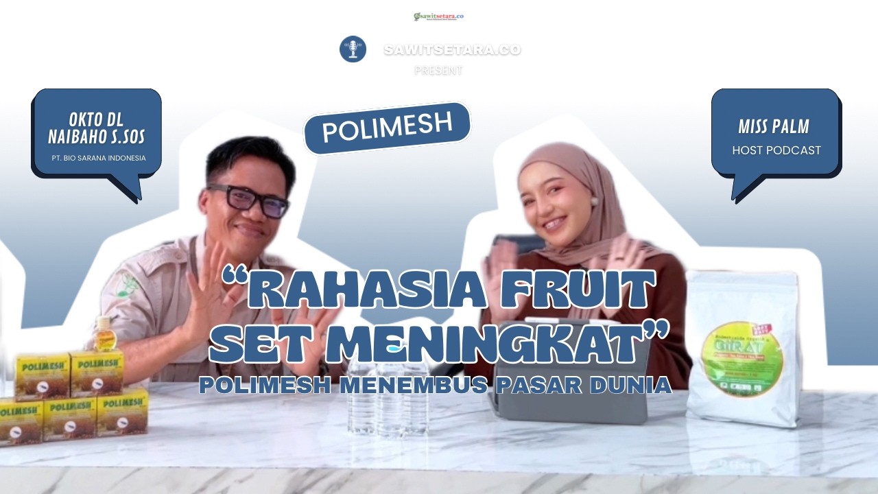 SAWIT TALK - RAHASIA FRUIT SET MENINGKAT! PRODUK INI SUDAH EKSPOR SAMPAI AFRIKA.