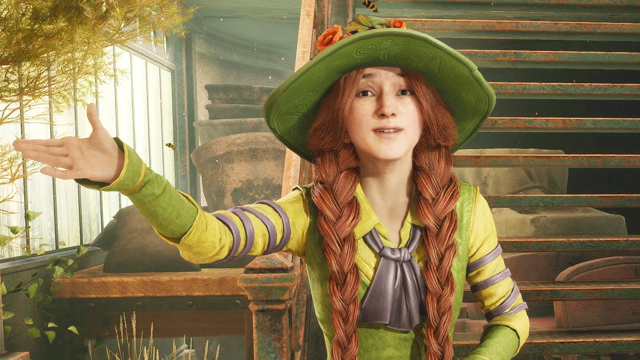 Hogwarts Legacy - All Professor Garlick Cutscenes (4K)