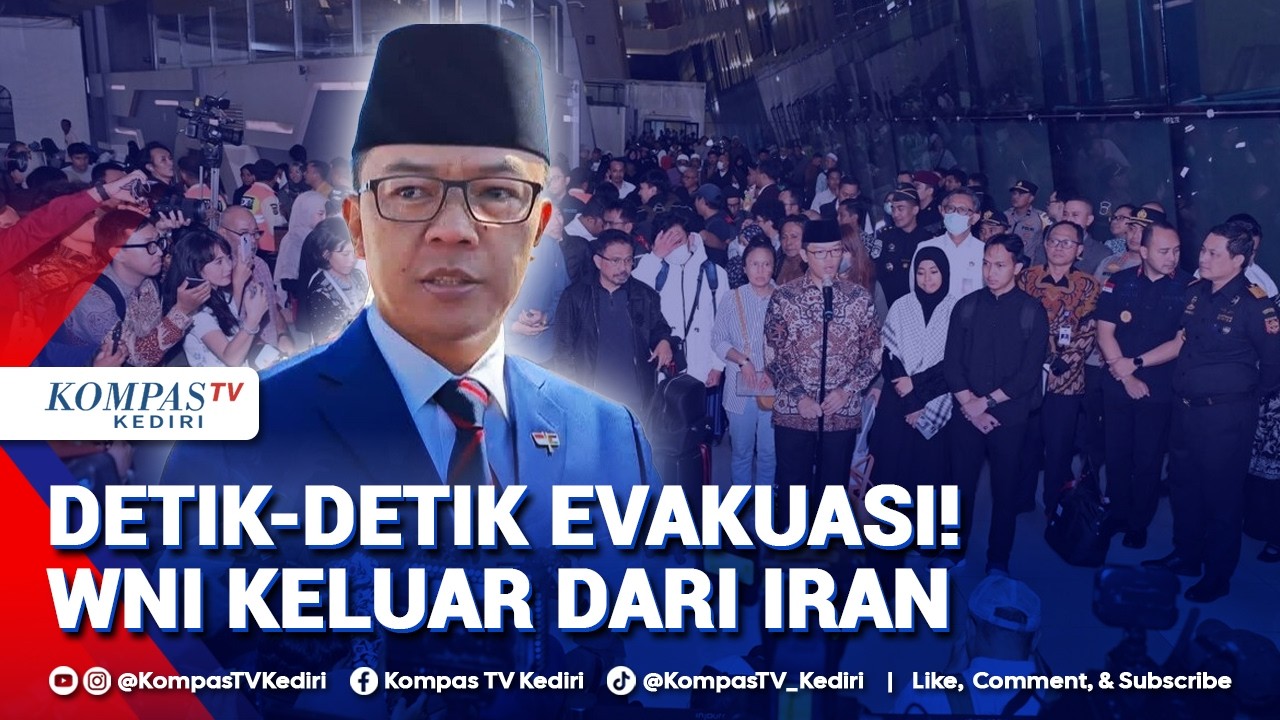 Detik-Detik Evakuasi WNI dari Iran! Penjelasan Lengkap Kemenlu