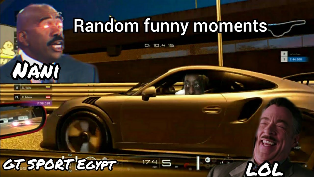 gt sport funny moments