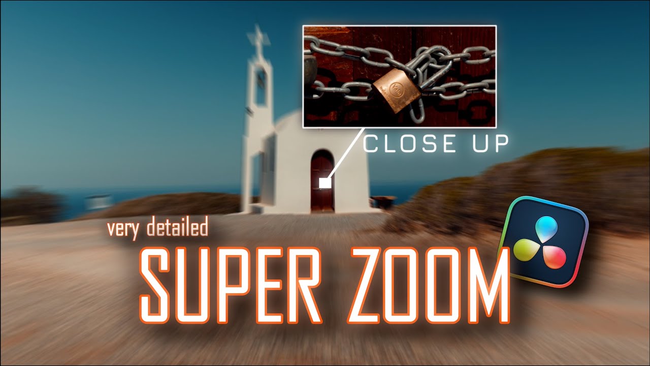 What Nobody tells YOU about the SUPER ZOOM / with FREE Footage / DaVinci Resolve Tutorial