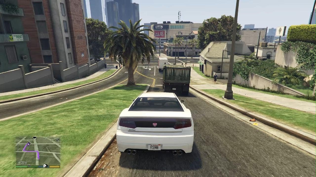 GTA 5 / PS5 Gameplay