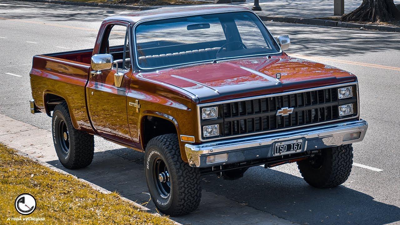 CAMIONETA CHEVROLET K10  V8 (300HP) 1981 - A Toda Velocidad