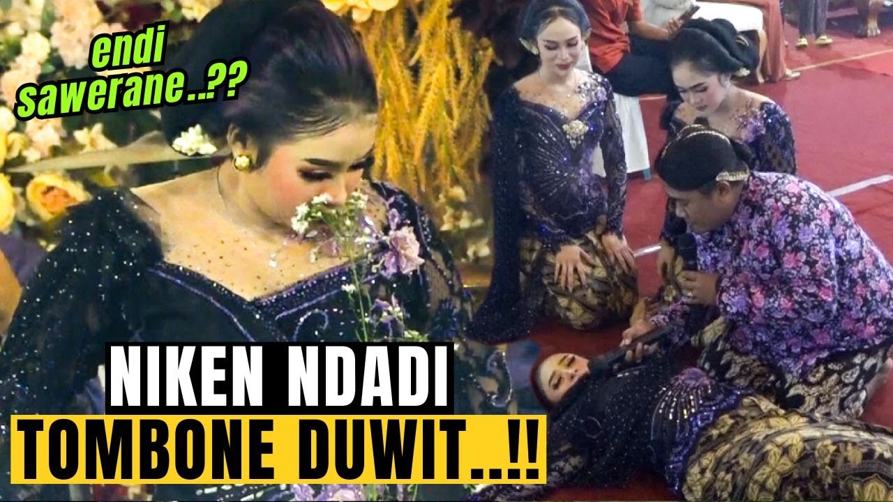 Niken Salindry Ndadi Nganti Gulung Koming..!!