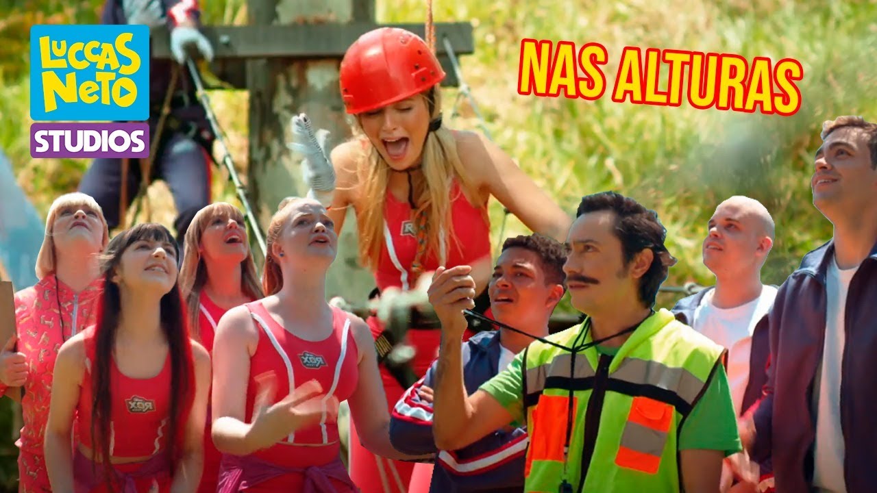 DESAFIO NAS ALTURAS - CENA DO FILME ACAMPAMENTO DE FÉRIAS 3