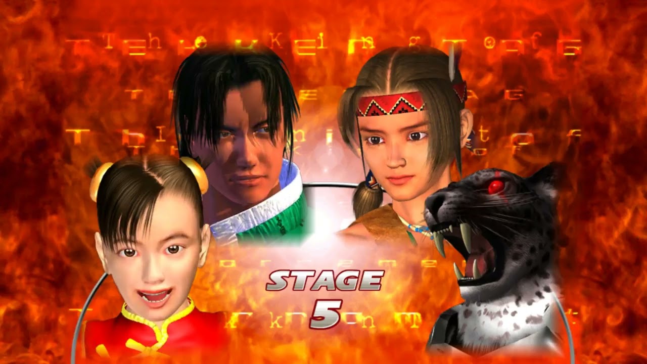 Tekken Tag Tournament HD Time Attack - Lei & Xiaoyu (RPCS3)