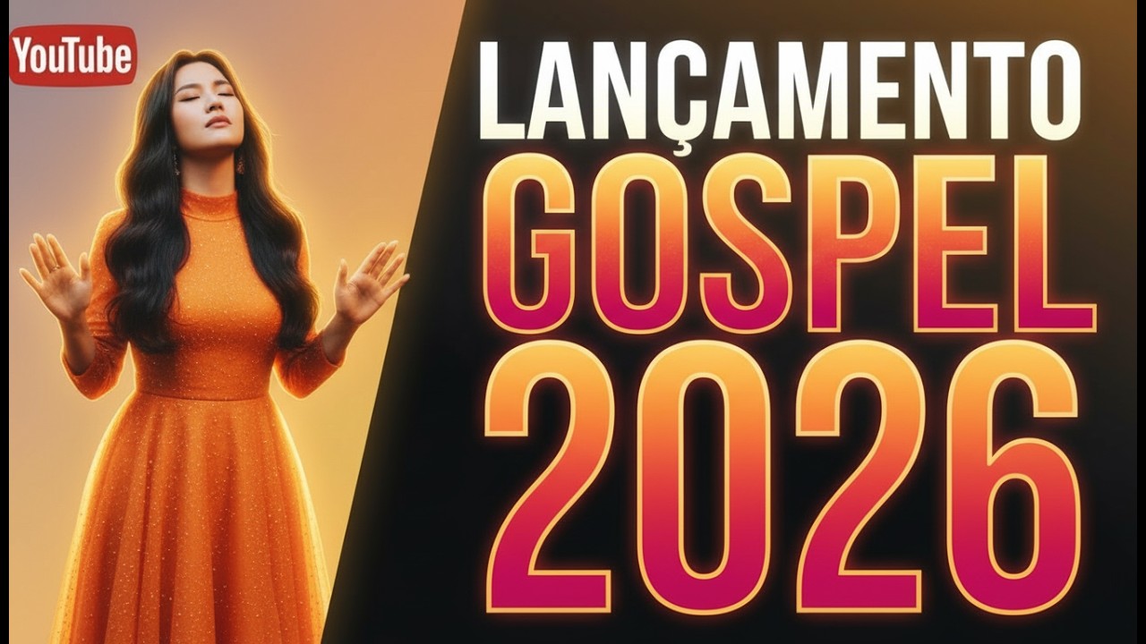 🔥✨ Louvores Gospel 2026 (OFICIAL) | Novos Hinos, Mais Tocadas e Fé Que Abençoa Milhões no Brasil 🎶🙏
