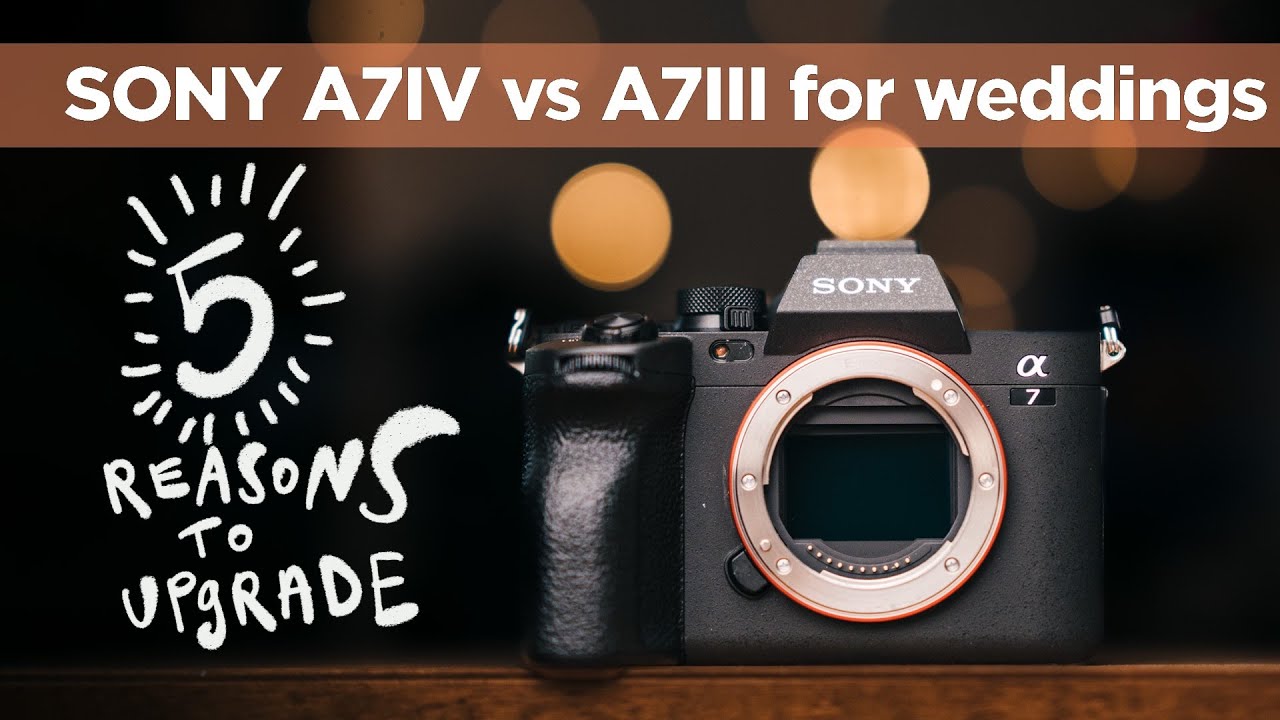 5 причин обновить Sony A7III до A7IV для свадебной фотосъемки