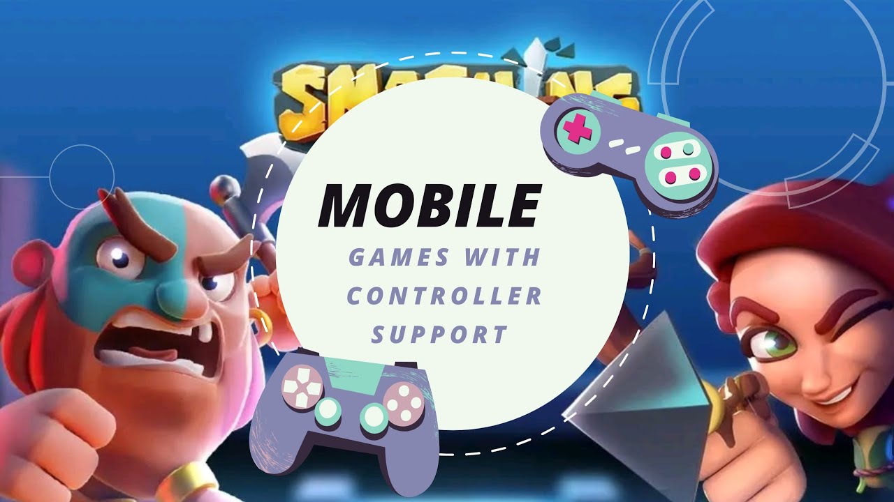 Top 15 mobile games with controller support to play 2024 (Android & iOS)