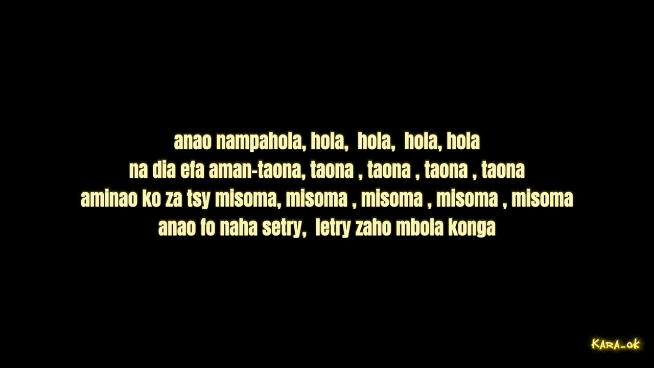 Ceis - Kitoutou (KARAOKE Version)