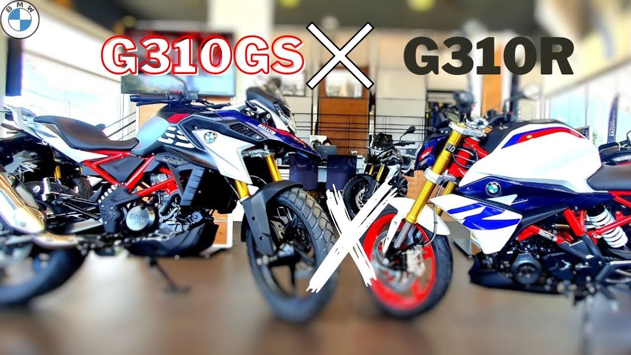 G310GS X G310R Qual a diferença? BMW [ANÁLISE]