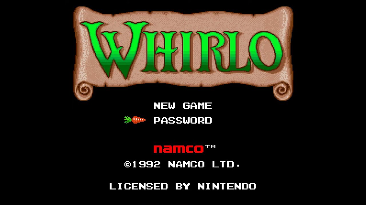 SNES Longplay [687] Whirlo (EU)
