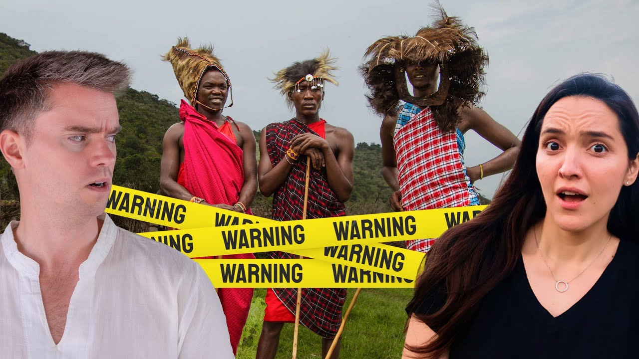 Visiting the Tribe that DRINKS BLOOD! (Masai Mara)