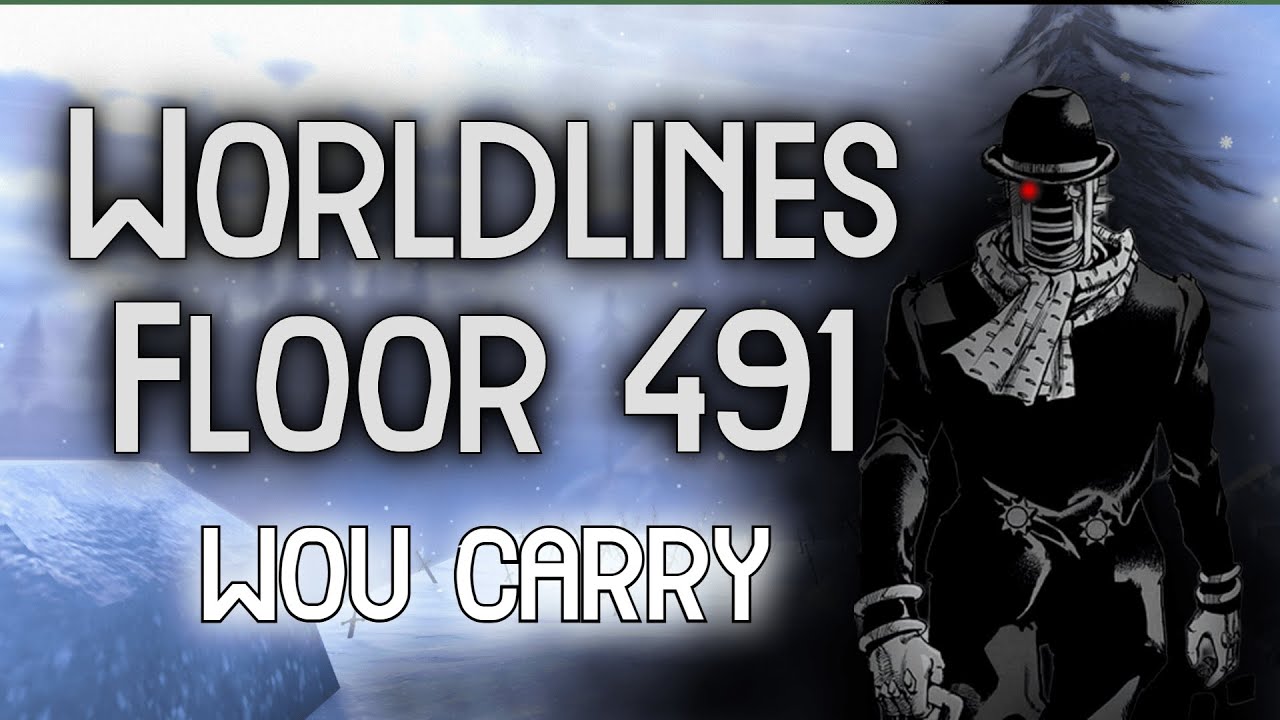 Anime Vanguards Wordlines Floor 491 (Wou carry)