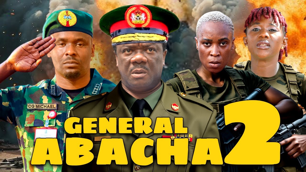 GENERAL ABACHA (PART 2) KEVIN IKEDUBA | HANKS ANUKU | ZUBBY MICHAEL | LATEST NOLLYWOOD ACTION MOVIES