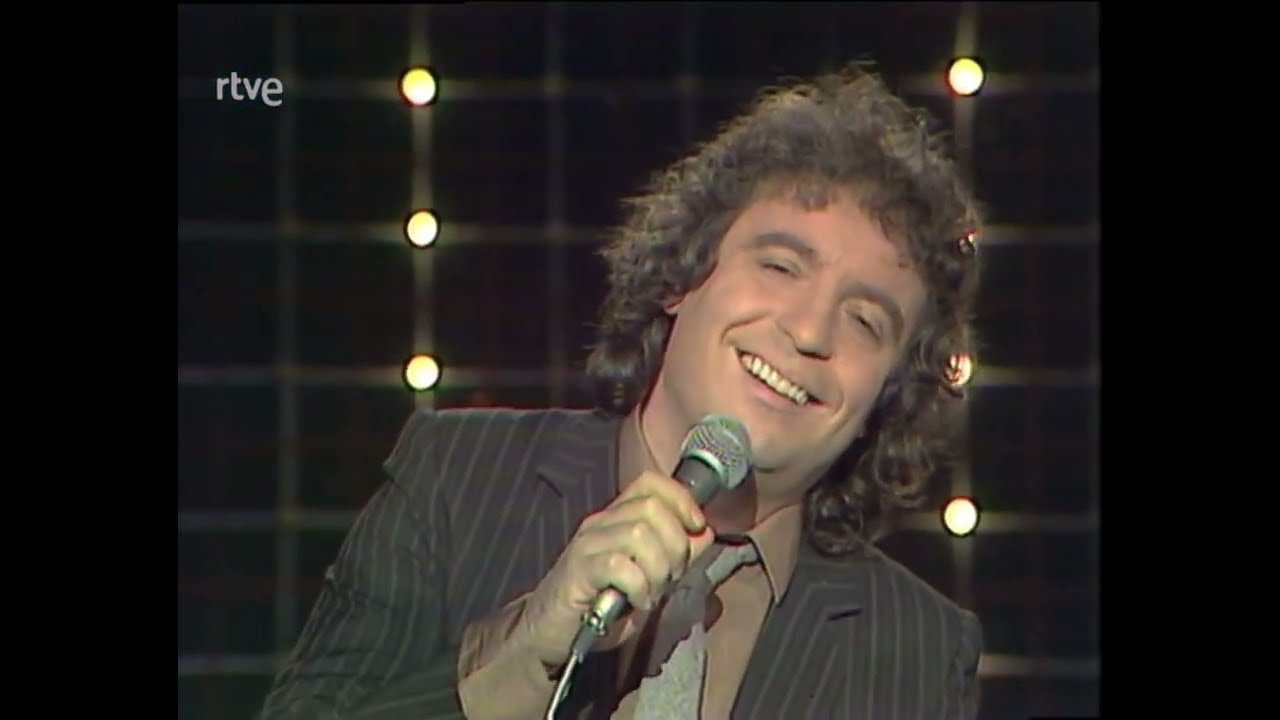Dyango,"Querer y Perder".Actuación en DIRECTO en TVE,programa Fantástico,emitido el 28/12/1980.