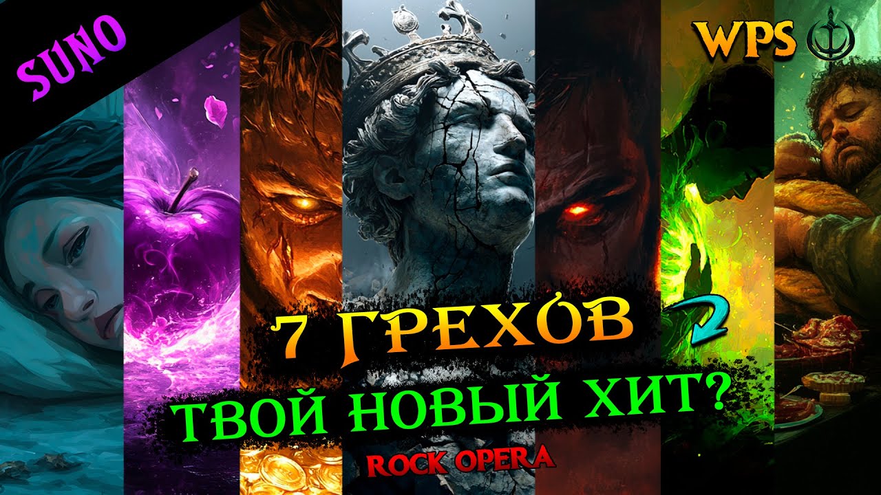 WPS - 7 Грехов | Божественная эпическая опера | Осмысление жизни