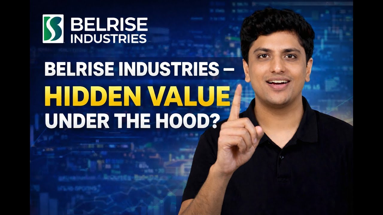 Belrise Industries &ndash; Hidden Value Under the Hood?  | Auto Ancillaries Sector Deep Dive