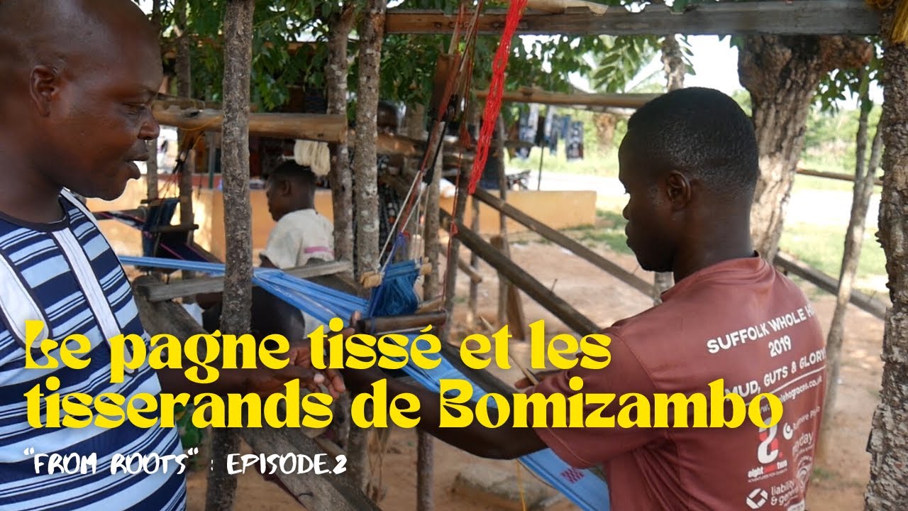 SAVOIR-FAIRE AFRICAIN : Le pagne tissé de Bomizambo en Côte d'Ivoire. 