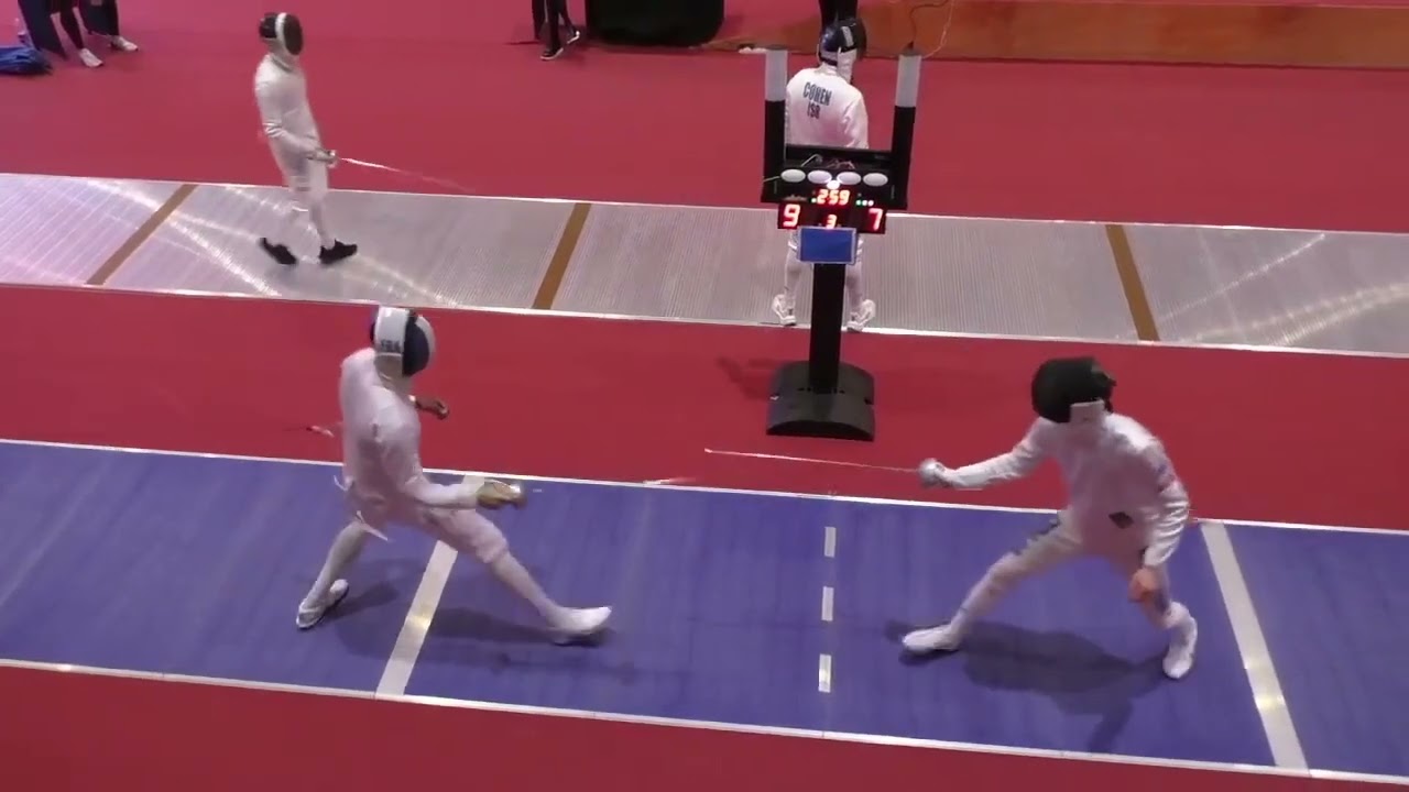 2025 104 SME Coupe du Monde, Marrakech GALLY Aymerick vs PIATTI Enrico