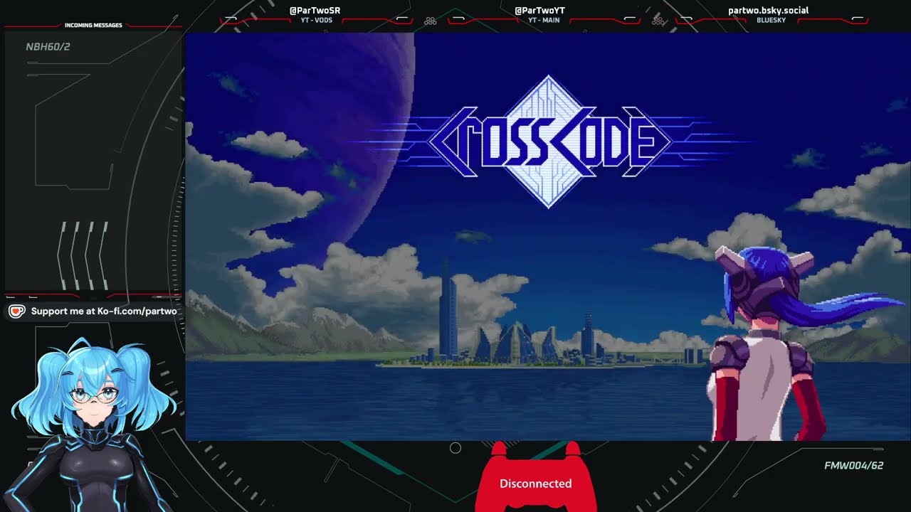 Logging Onto CrossCode!