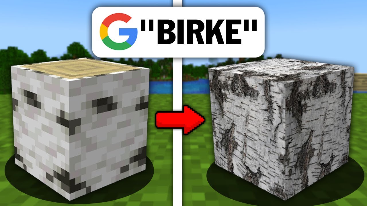 Ich erstelle ein Texture Pack aus Google Bildern ...