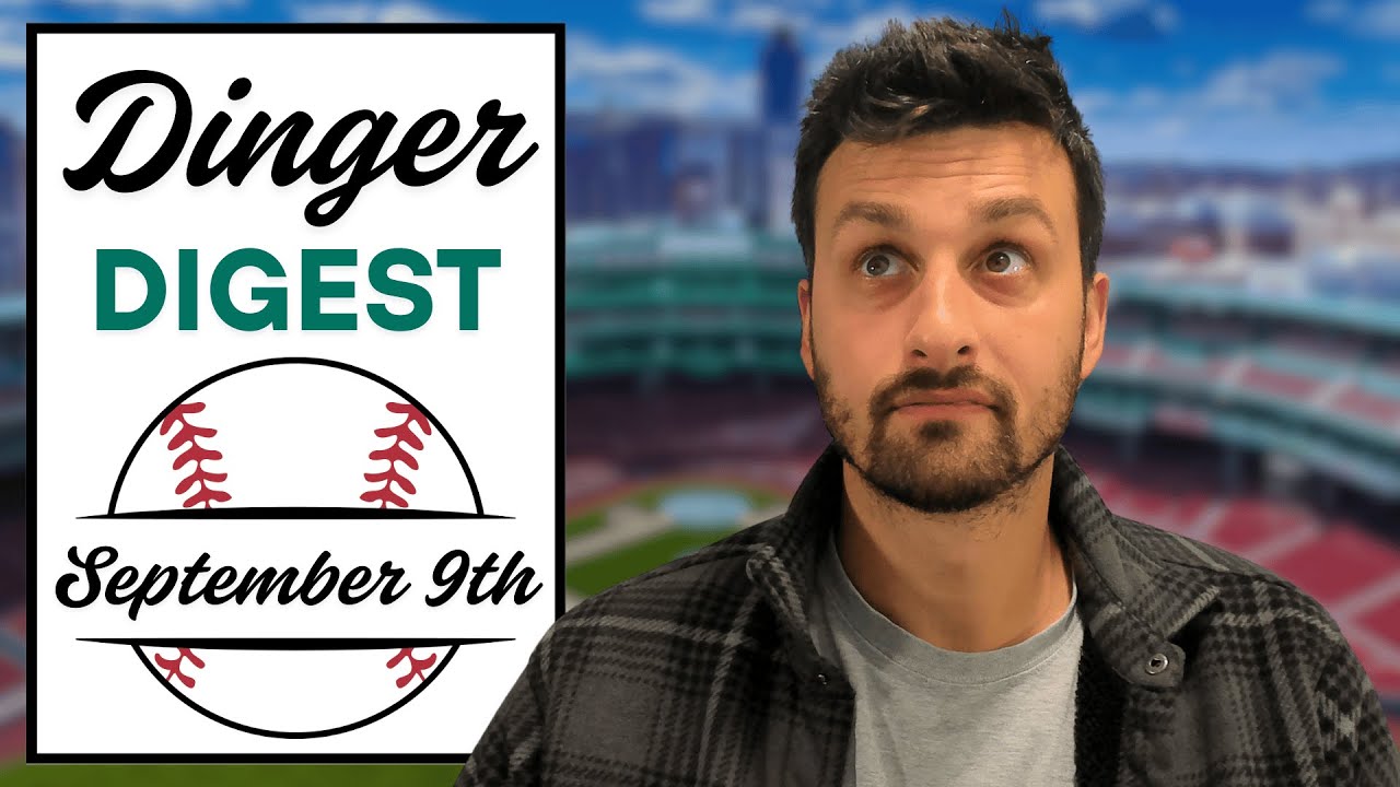 GMG Dinger Digest - Home Run Picks - September 9th