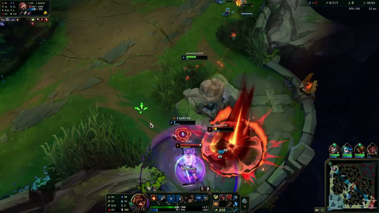 S16 Brand/Leona CHALLENGER CLIMB !!!