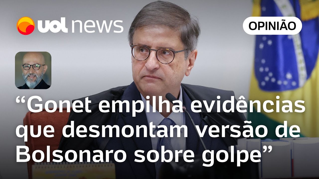 Gonet não recua um milímetro e mantém Bolsonaro e seus comparsas na trilha da condenação | Josias