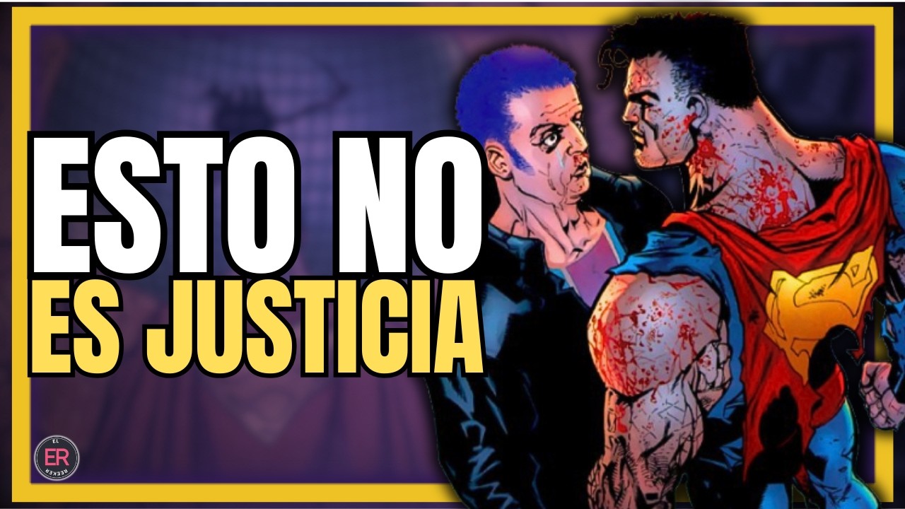 Superman vs La Elite: ¿Ser Héroe o Ser Asesino? - Action Comics 
