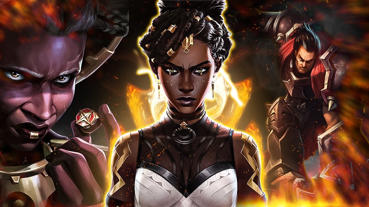 LEAGUE OF LEGENDS METAL SONG | 