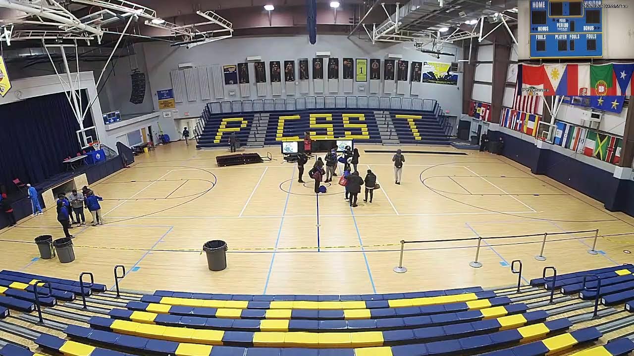 NJSIAA Sectional Final Midland Park @ PCSST 3/8/22